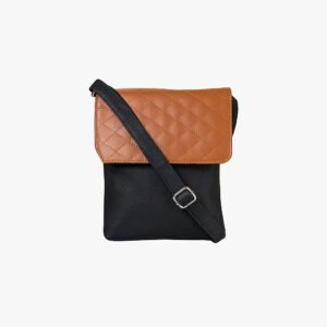 Leather Sling Cross Travel Bag