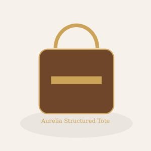 Aurelia Structured Tote