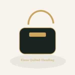 Elena Quilted Handbag