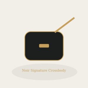 Noir Signature Crossbody