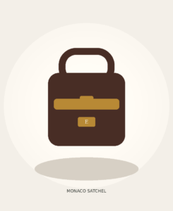 Monaco Satchel