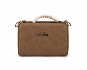 ELDuxe Sozen Pearl Handle Shoulder Bag