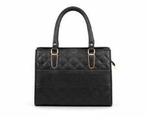 ELDuxe Forever Love Quilted Tote Bag