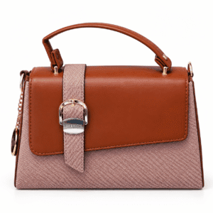 ELDuxe Fashion Textured Structured Shoulder Bag