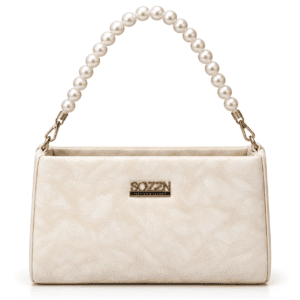 ELDuxe SOZEN Pearl Chain Shoulder Bag