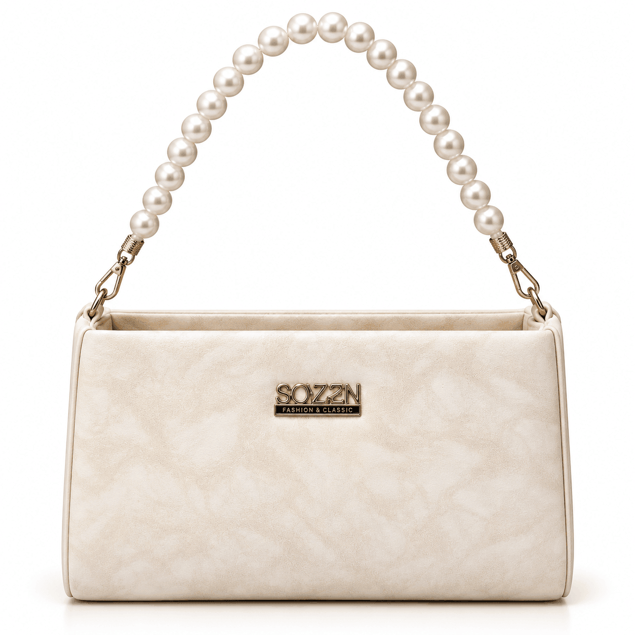ELDuxe SOZEN Pearl Chain Shoulder Bag