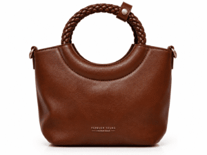 ELDuxe Forever Young Braided Handle Shoulder Bag