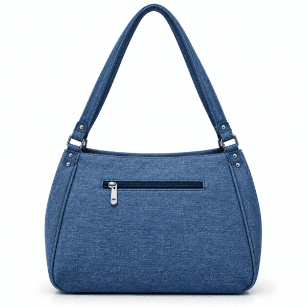 ELDuxe Denim Luxe Shoulder Bag ELDuxe Denim Luxe Shoulder Bag