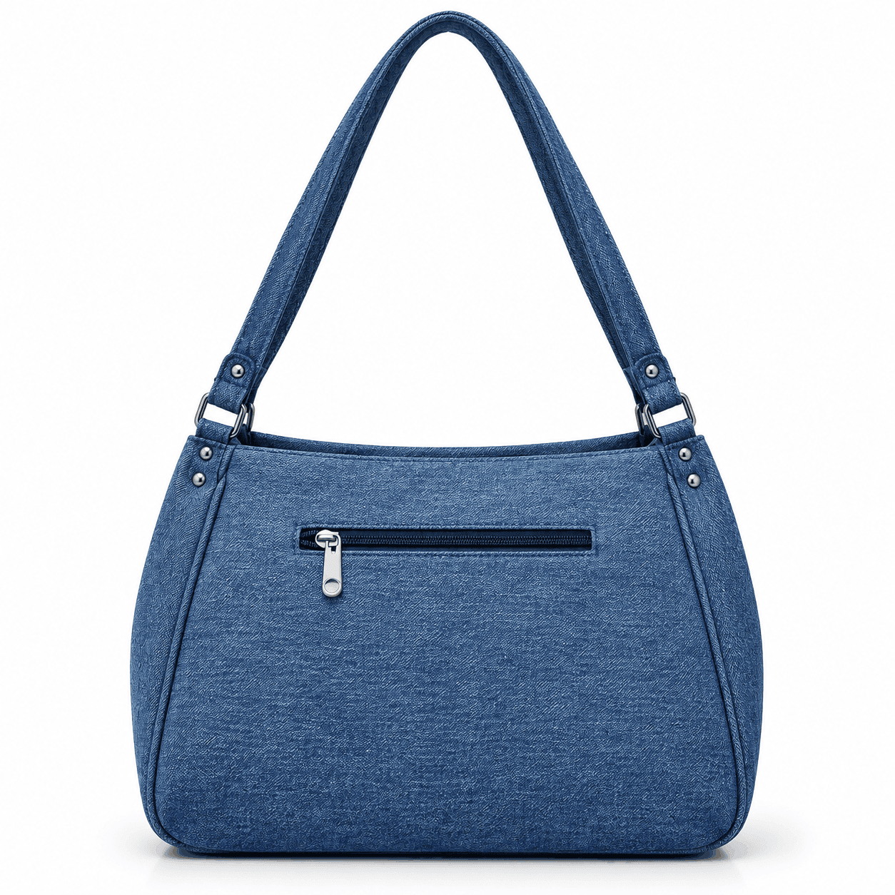 ELDuxe Denim Luxe Shoulder Bag