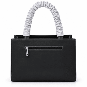 ELDuxe Aura Structured Black Tote Bag