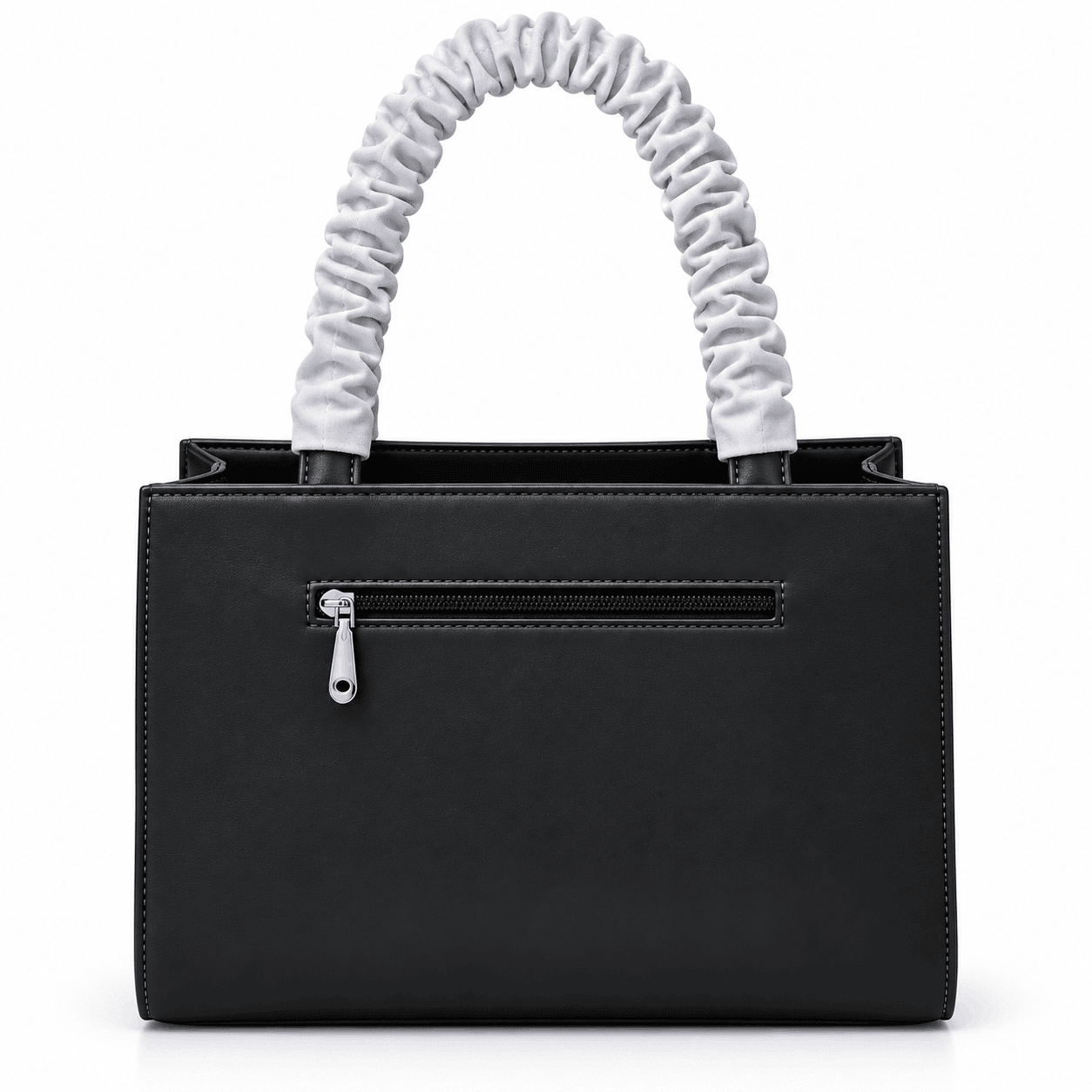 ELDuxe Aura Structured Black Tote Bag