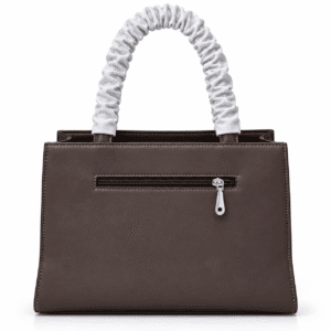 ELDuxe Aura Structured Brown Tote Bag