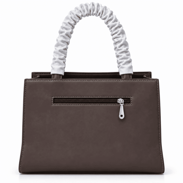 ELDuxe Aura Structured Brown Tote Bag ELDuxe Aura Structured Brown Tote Bag